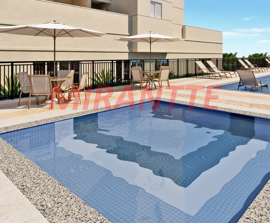 Apartamento de 52m² com 2 quartos em Santana