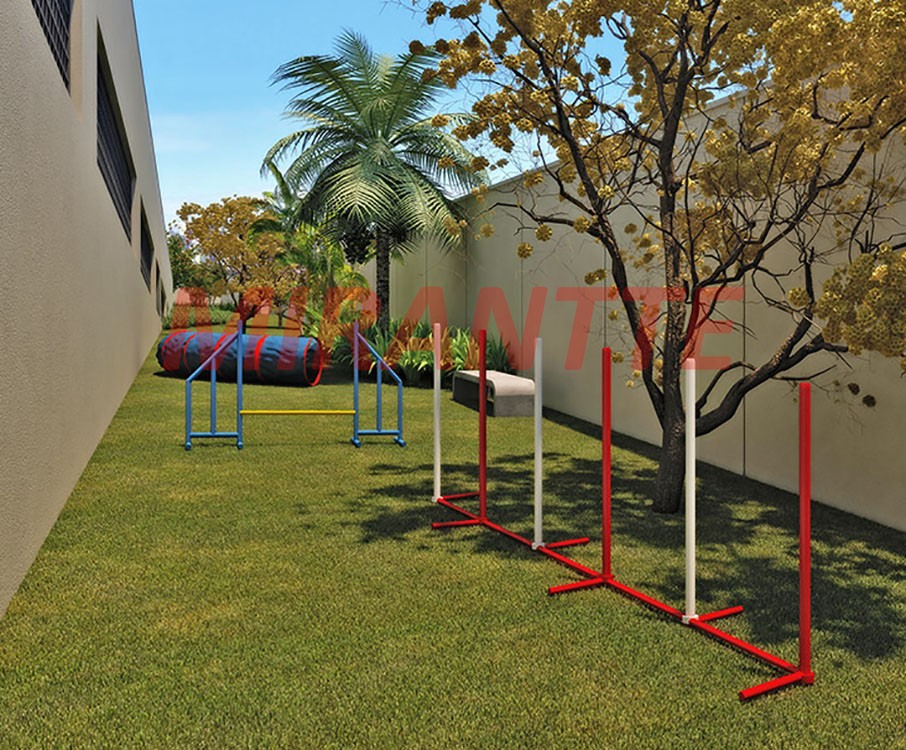 Apartamento de 52m² com 2 quartos em Santana