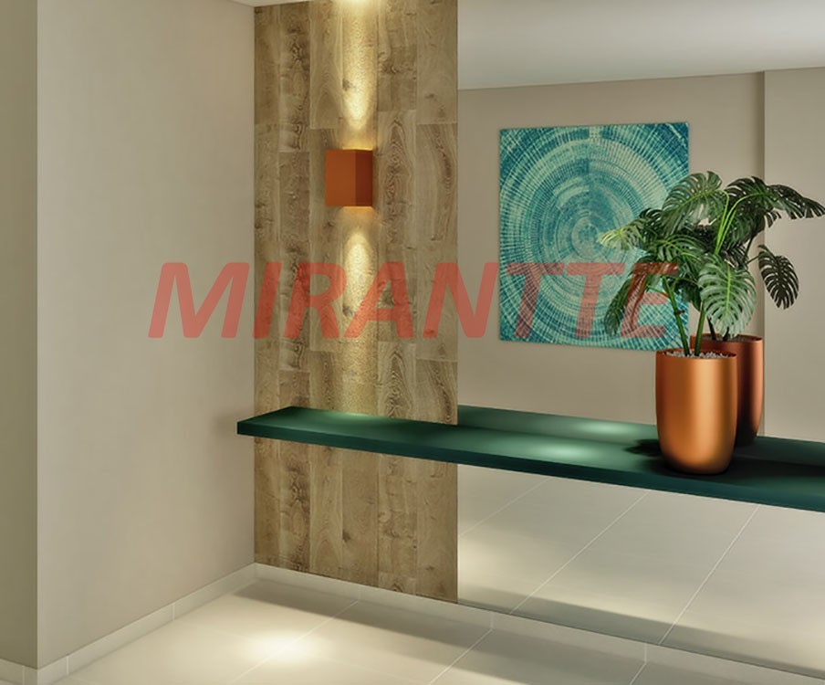 Apartamento de 52m² com 2 quartos em Santana