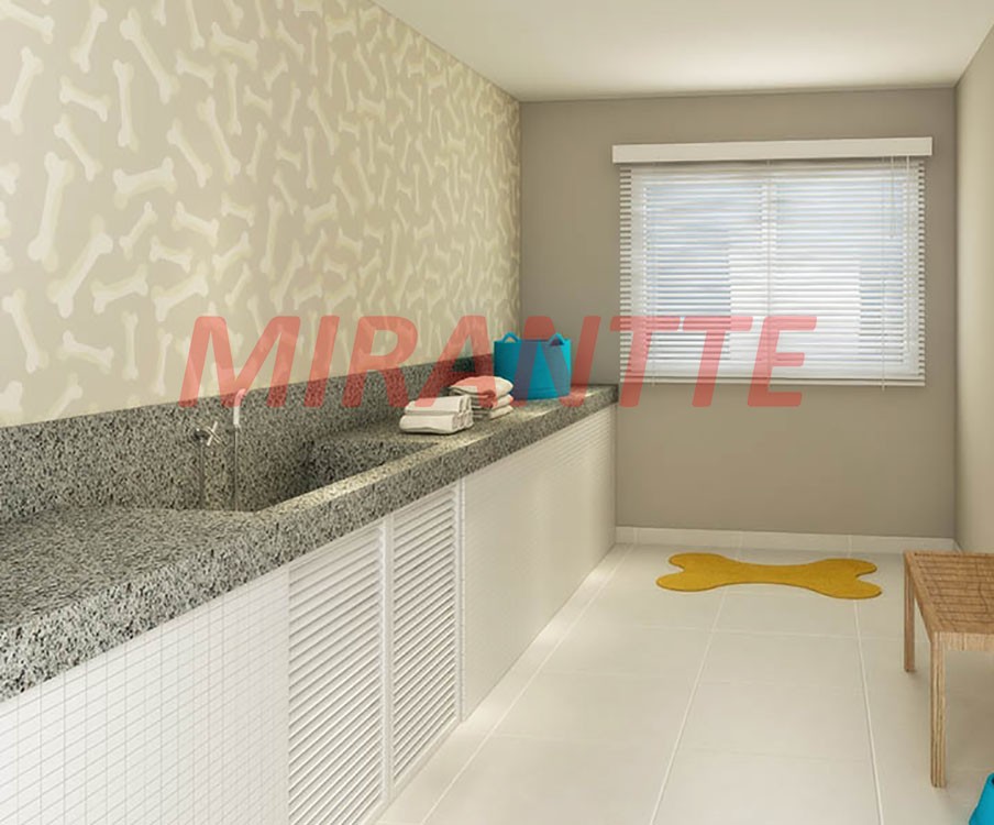 Apartamento de 52m² com 2 quartos em Santana