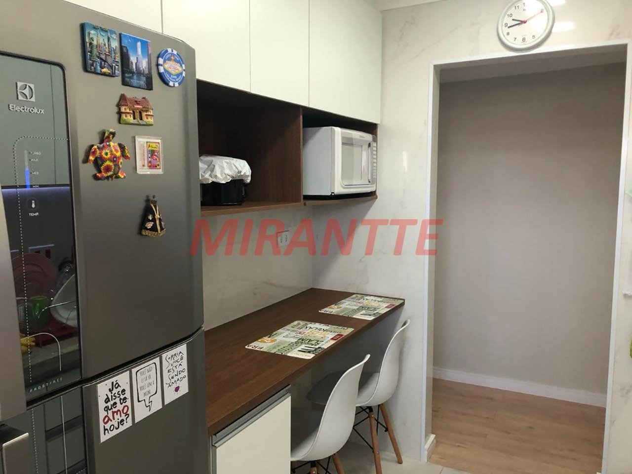 Apartamento de 54m² com 2 quartos em Vila Mazzei