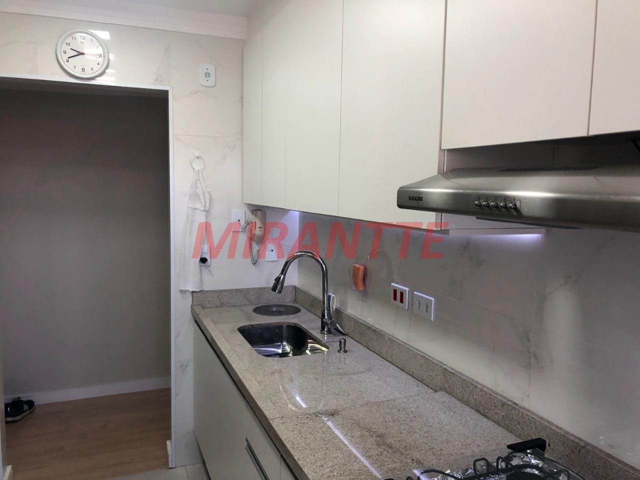 Apartamento de 54m² com 2 quartos em Vila Mazzei