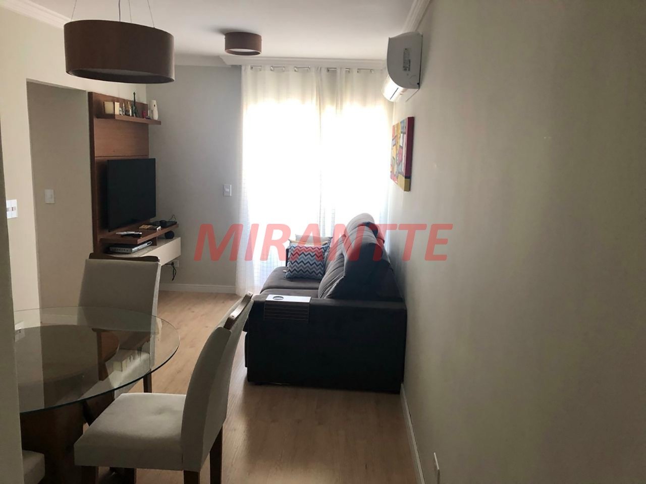 Apartamento de 54m² com 2 quartos em Vila Mazzei