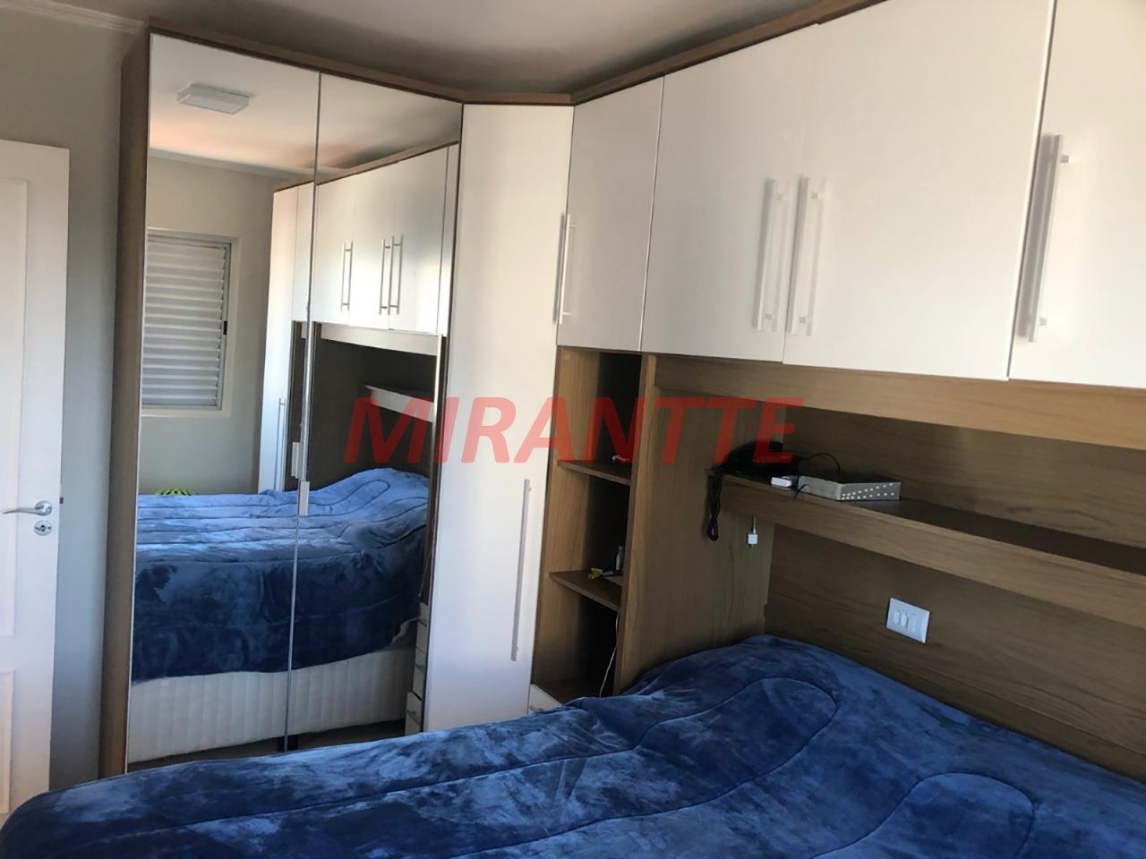 Apartamento de 54m² com 2 quartos em Vila Mazzei