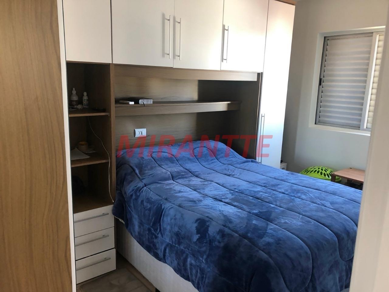 Apartamento de 54m² com 2 quartos em Vila Mazzei