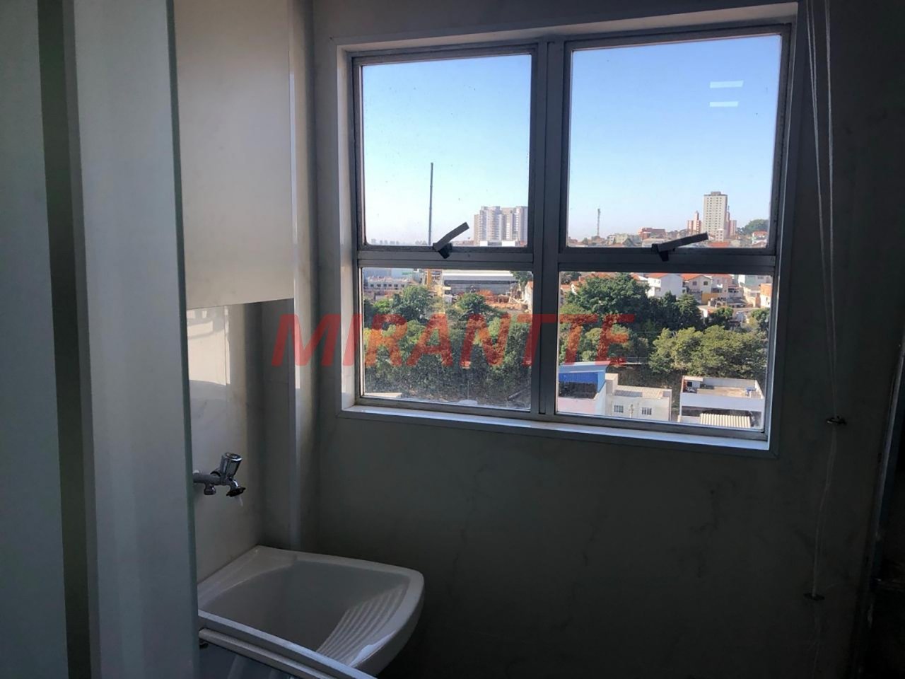Apartamento de 54m² com 2 quartos em Vila Mazzei