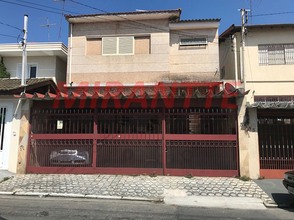 Sobrado de 192m² com 3 quartos em Vila Mazzei
