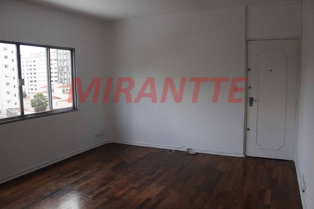 Apartamento de 80m² com 2 quartos em Cerqueira César