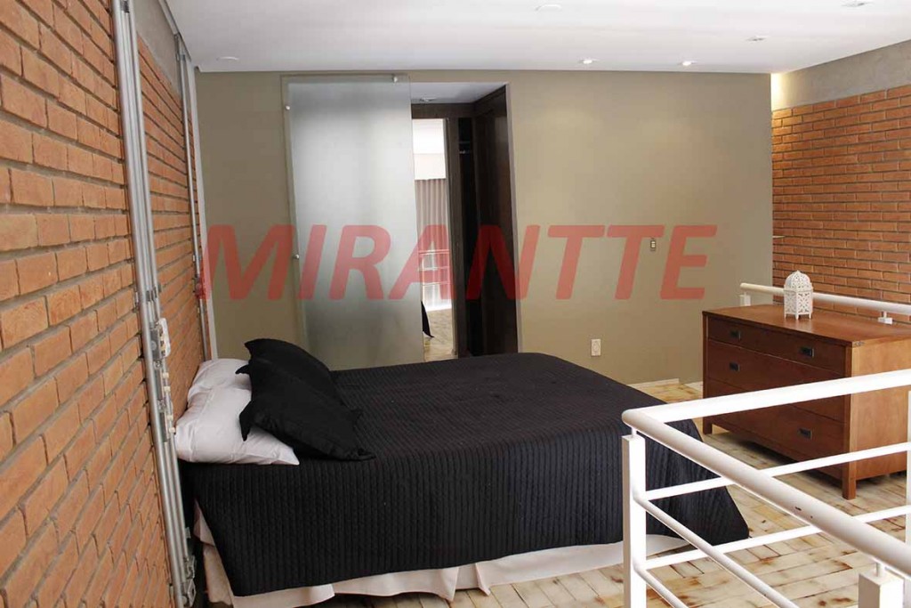 Cobertura de 75m² com 1 quartos em Cerqueira César