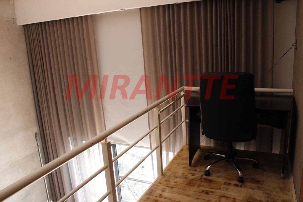 Cobertura de 75m² com 1 quartos em Cerqueira César
