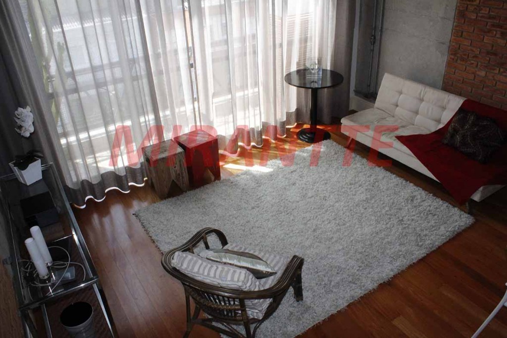 Cobertura de 75m² com 1 quartos em Cerqueira César