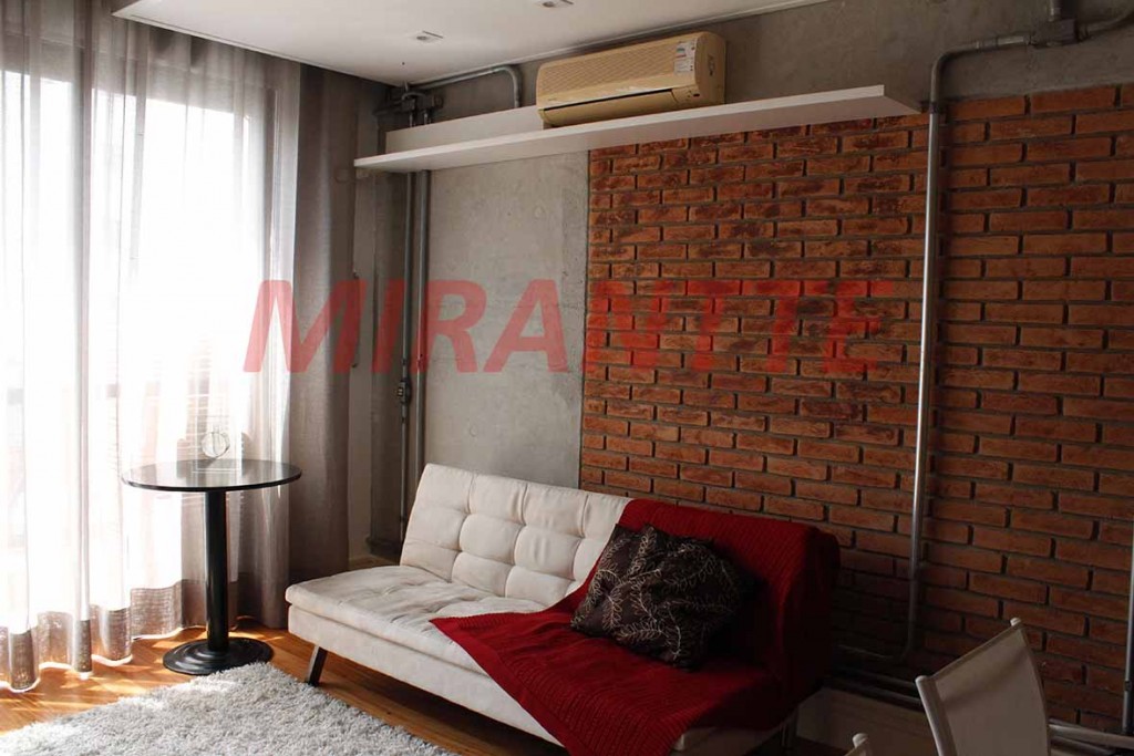Cobertura de 75m² com 1 quartos em Cerqueira César