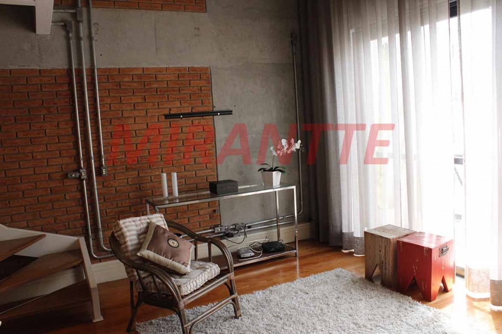 Cobertura de 75m² com 1 quartos em Cerqueira César