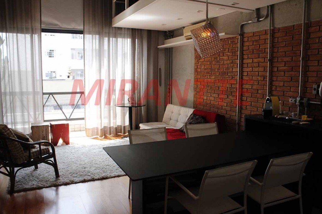 Cobertura de 75m² com 1 quartos em Cerqueira César