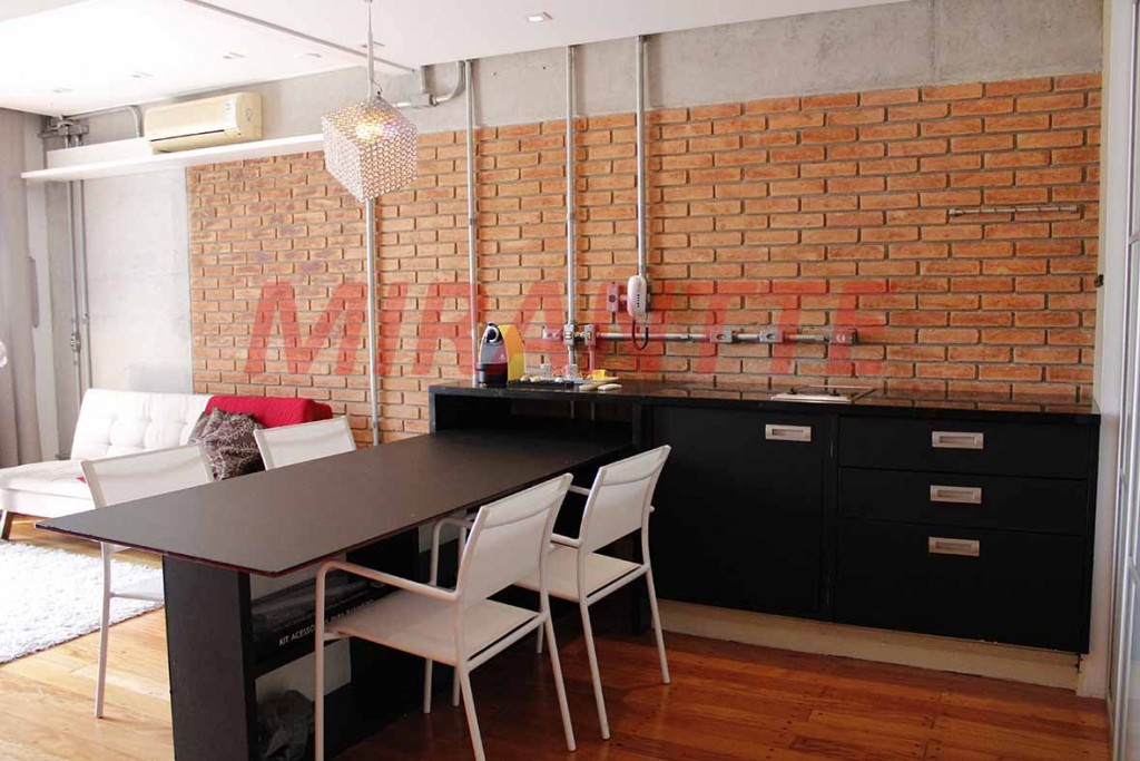 Cobertura de 75m² com 1 quartos em Cerqueira César
