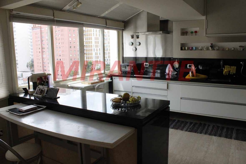 Cobertura duplex de 236m² com 2 quartos em Cerqueira César