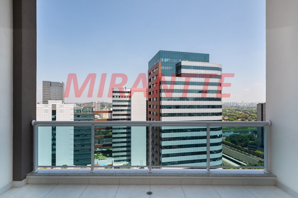 Apartamento de 37m² com 1 quarto em Pinheiros