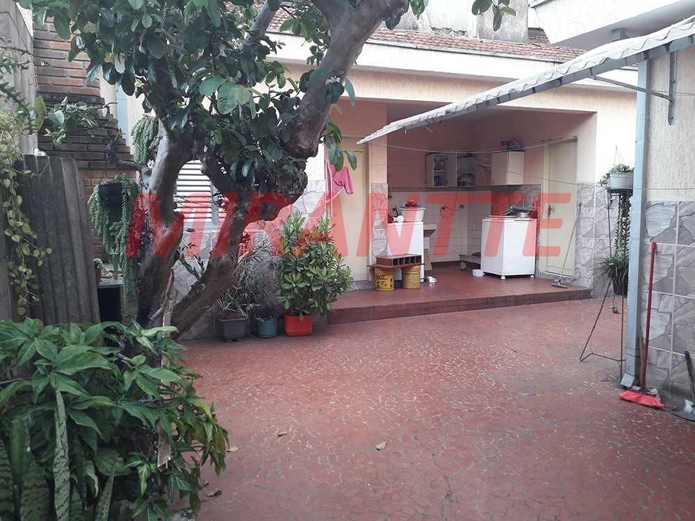 Casa terrea de 190m² com 3 quartos em Mandaqui