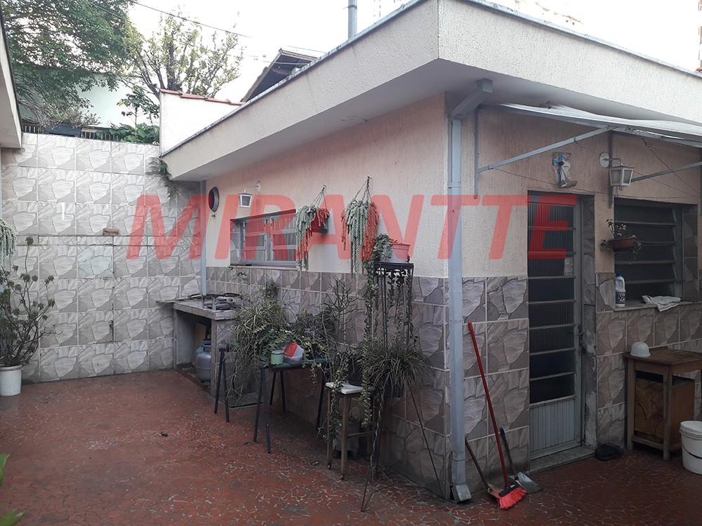 Casa terrea de 190m² com 3 quartos em Mandaqui