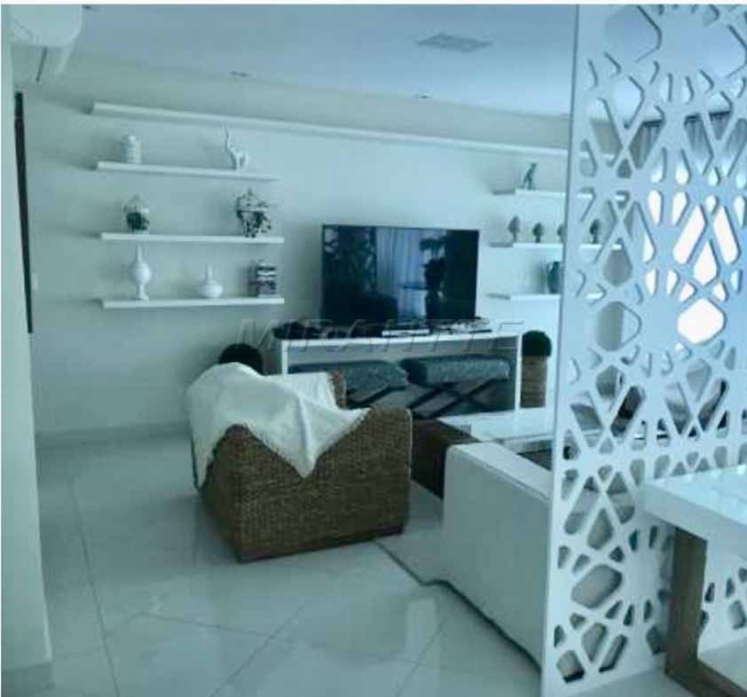 Apartamento de 176m² com 3 quartos em Pitangueiras
