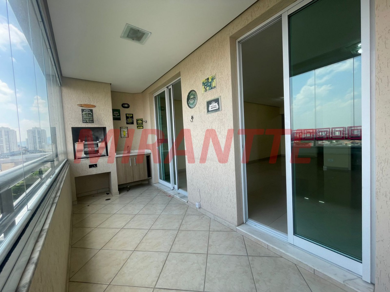 Apartamento de 94m² com 3 quartos em Mandaqui