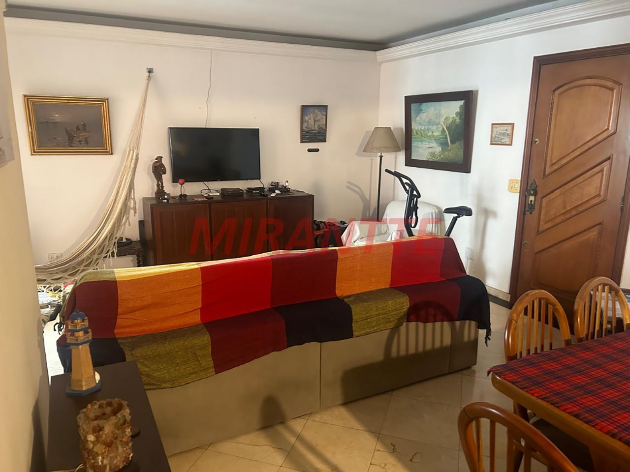 Apartamento de 105m² com 3 quartos em Santana