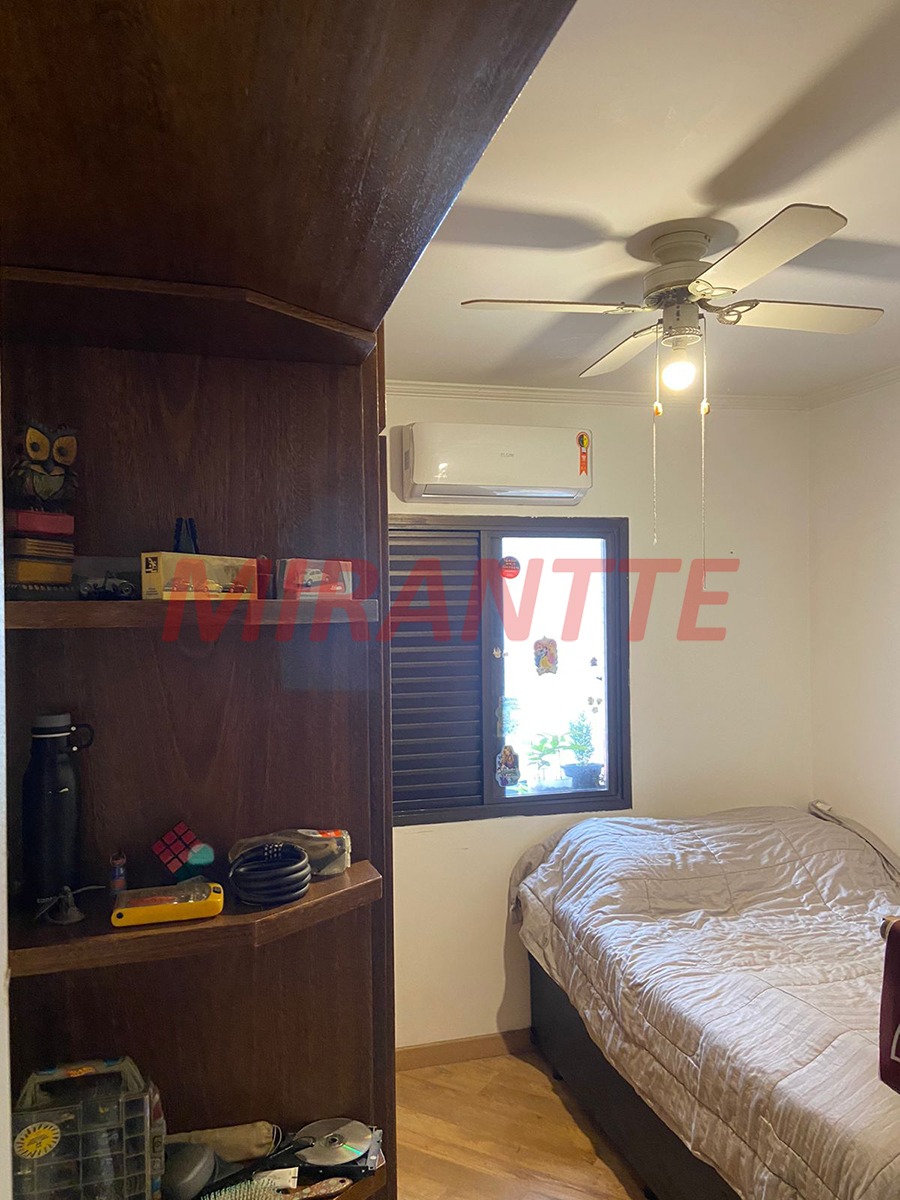 Apartamento de 105m² com 3 quartos em Santana