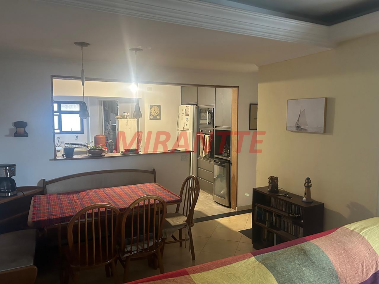 Apartamento de 105m² com 3 quartos em Santana
