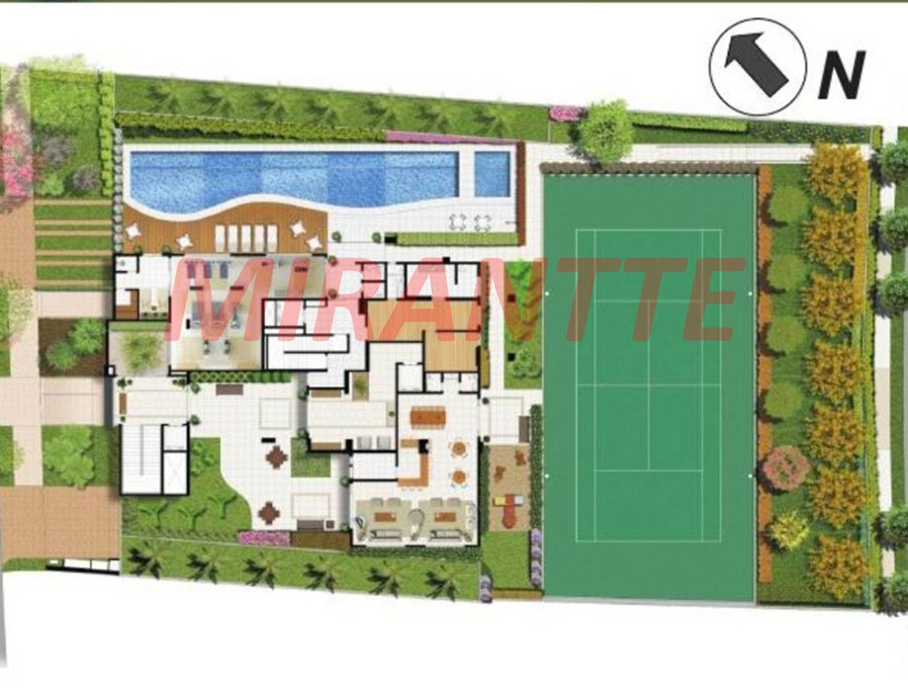 Cobertura de 423m² com 4 quartos em Paraíso
