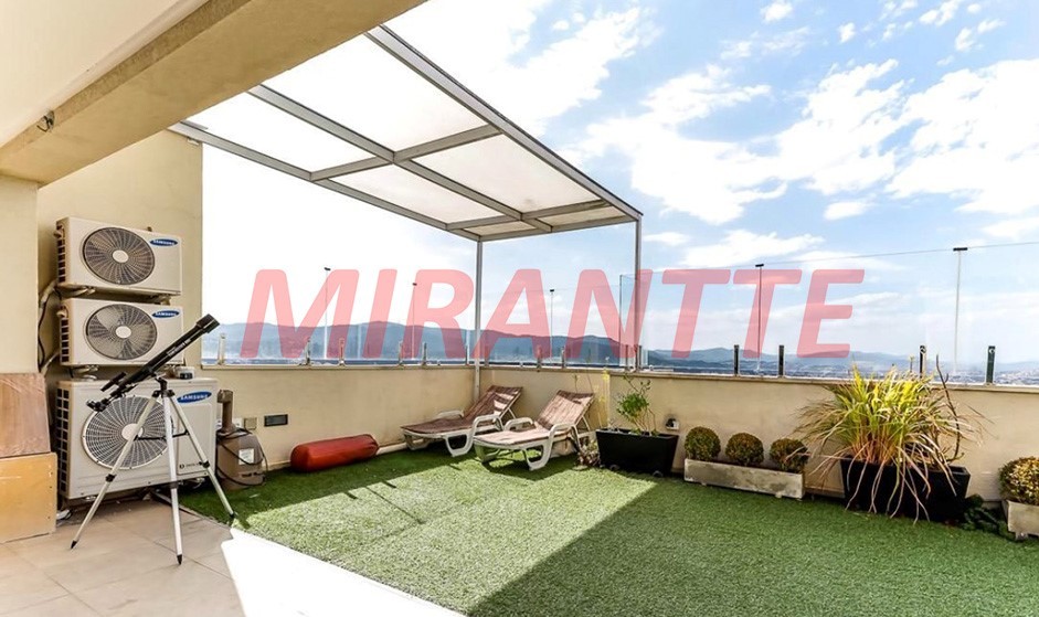 Cobertura de 193m² com 3 quartos em Tremembe