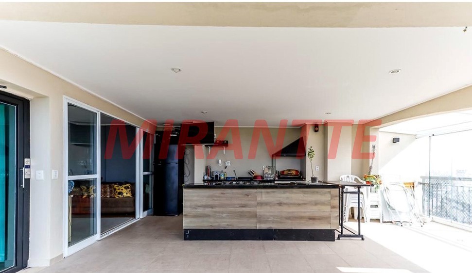 Cobertura de 193m² com 3 quartos em Tremembe