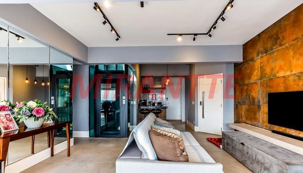 Cobertura de 193m² com 3 quartos em Tremembe