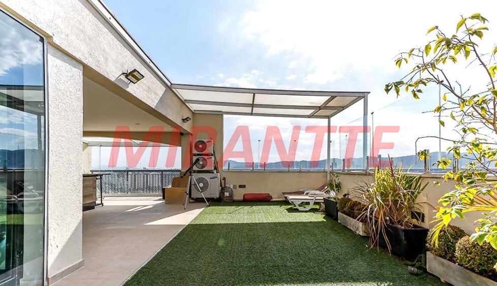 Cobertura de 193m² com 3 quartos em Tremembe
