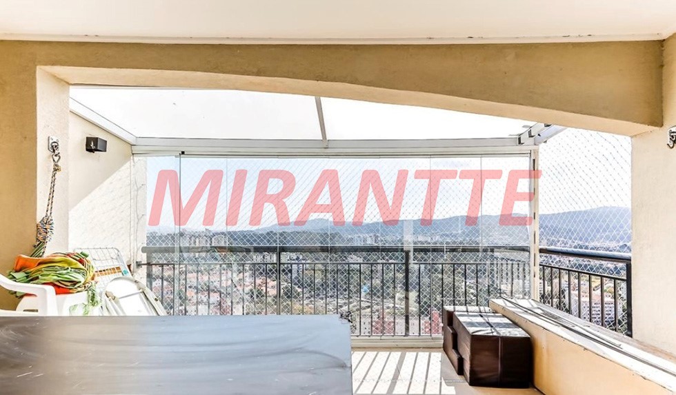 Cobertura de 193m² com 3 quartos em Tremembe