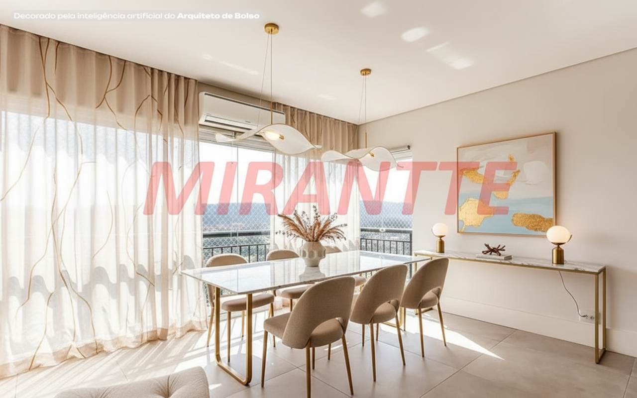 Cobertura de 193m² com 3 quartos em Tremembe
