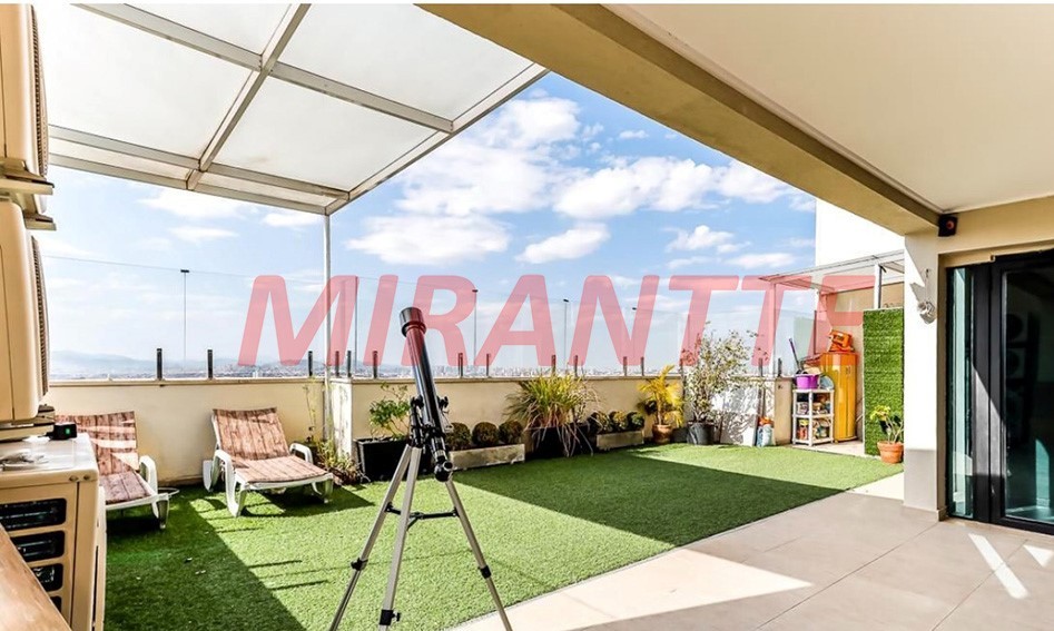 Cobertura de 193m² com 3 quartos em Tremembe