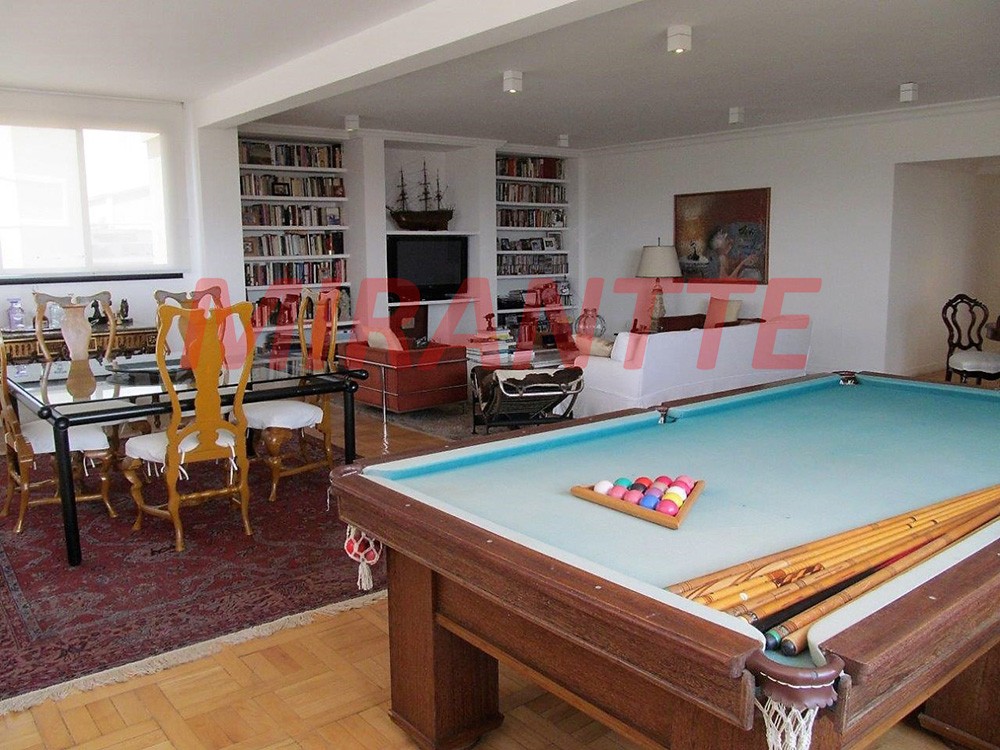 Cobertura de 396m² com 4 quartos em Jardim Guedala