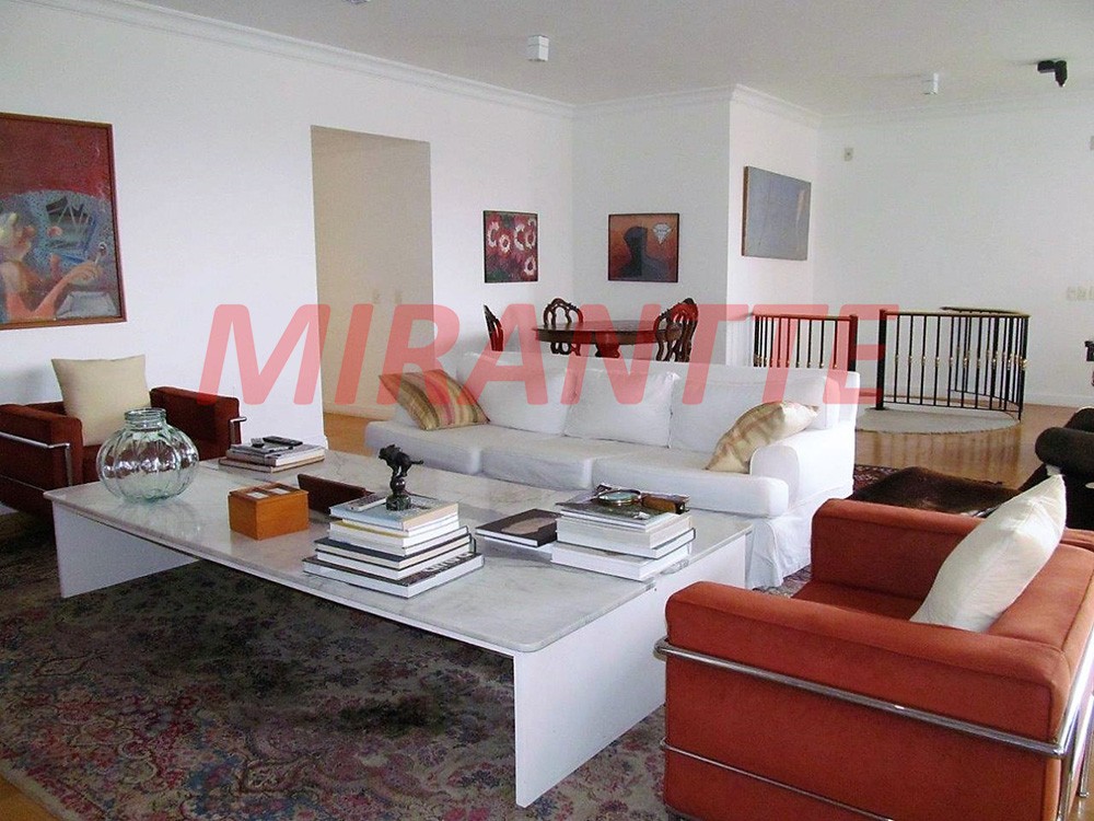 Cobertura de 396m² com 4 quartos em Jardim Guedala