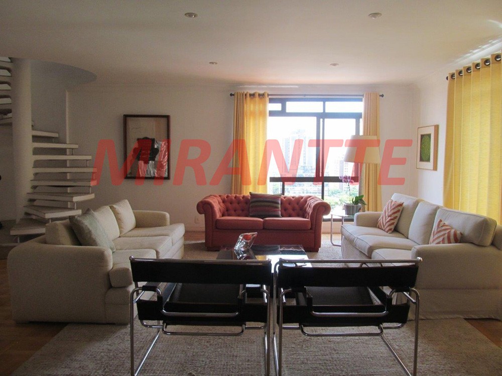 Cobertura de 396m² com 4 quartos em Jardim Guedala