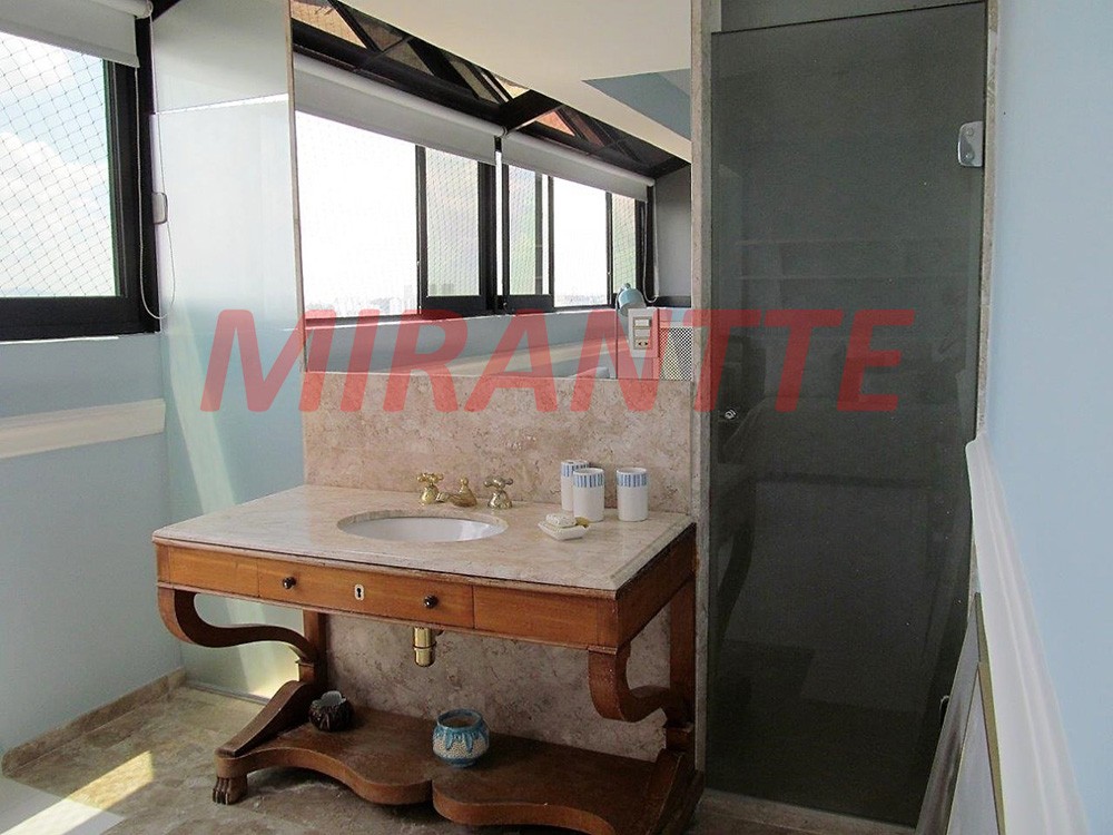 Cobertura de 396m² com 4 quartos em Jardim Guedala