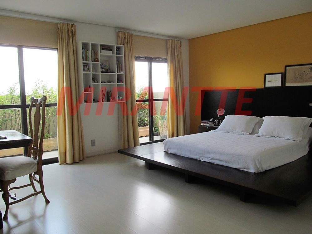 Cobertura de 396m² com 4 quartos em Jardim Guedala