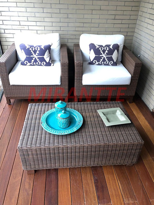 Apartamento de 143m² com 4 quartos em Vila Clementino