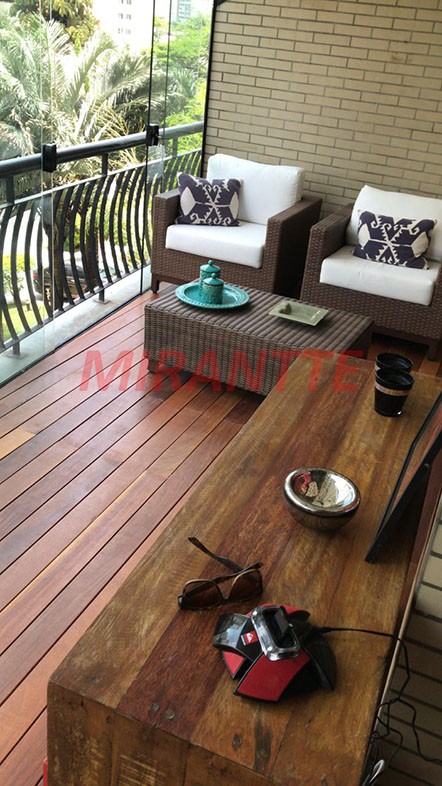 Apartamento de 143m² com 4 quartos em Vila Clementino