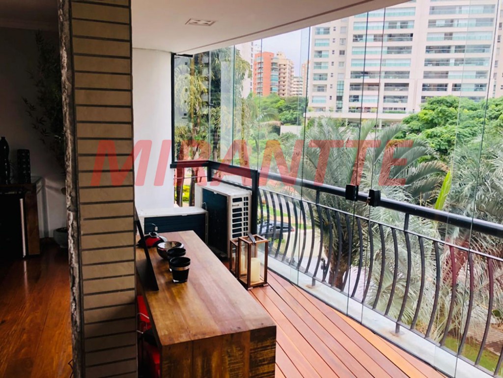 Apartamento de 143m² com 4 quartos em Vila Clementino