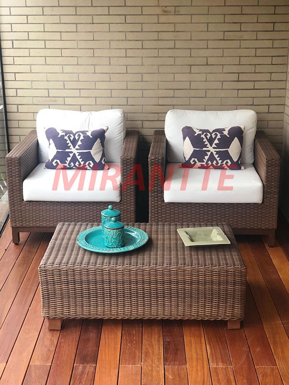 Apartamento de 143m² com 4 quartos em Vila Clementino
