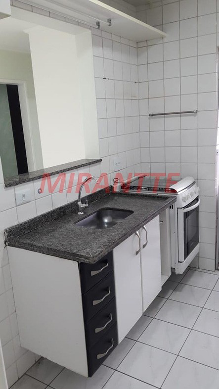 Apartamento de 48m² com 2 quartos em Vila Amelia