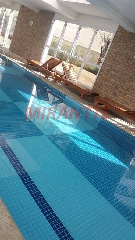 Apartamento de 77m² com 2 quartos em Santana