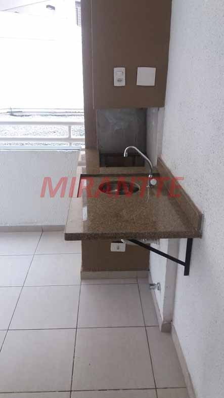 Apartamento de 77m² com 2 quartos em Santana