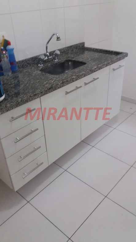 Apartamento de 77m² com 2 quartos em Santana
