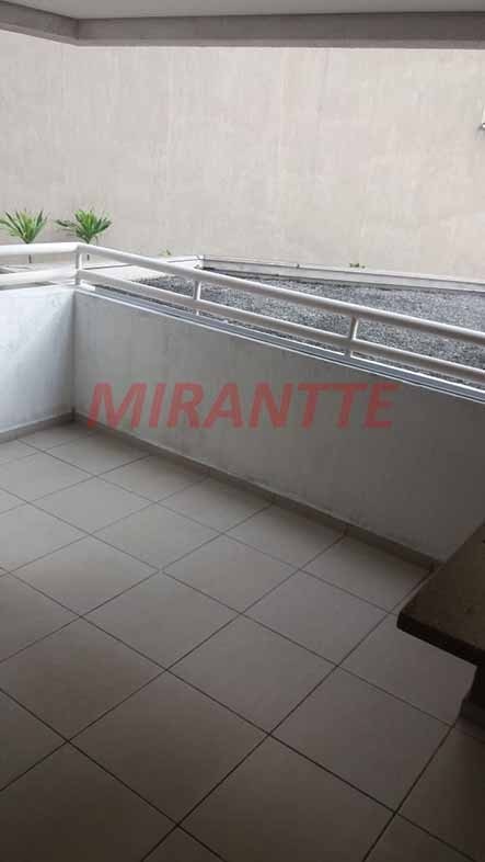 Apartamento de 77m² com 2 quartos em Santana